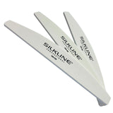 Silkline Half Moon Disposable Nail Files, 25 pcs