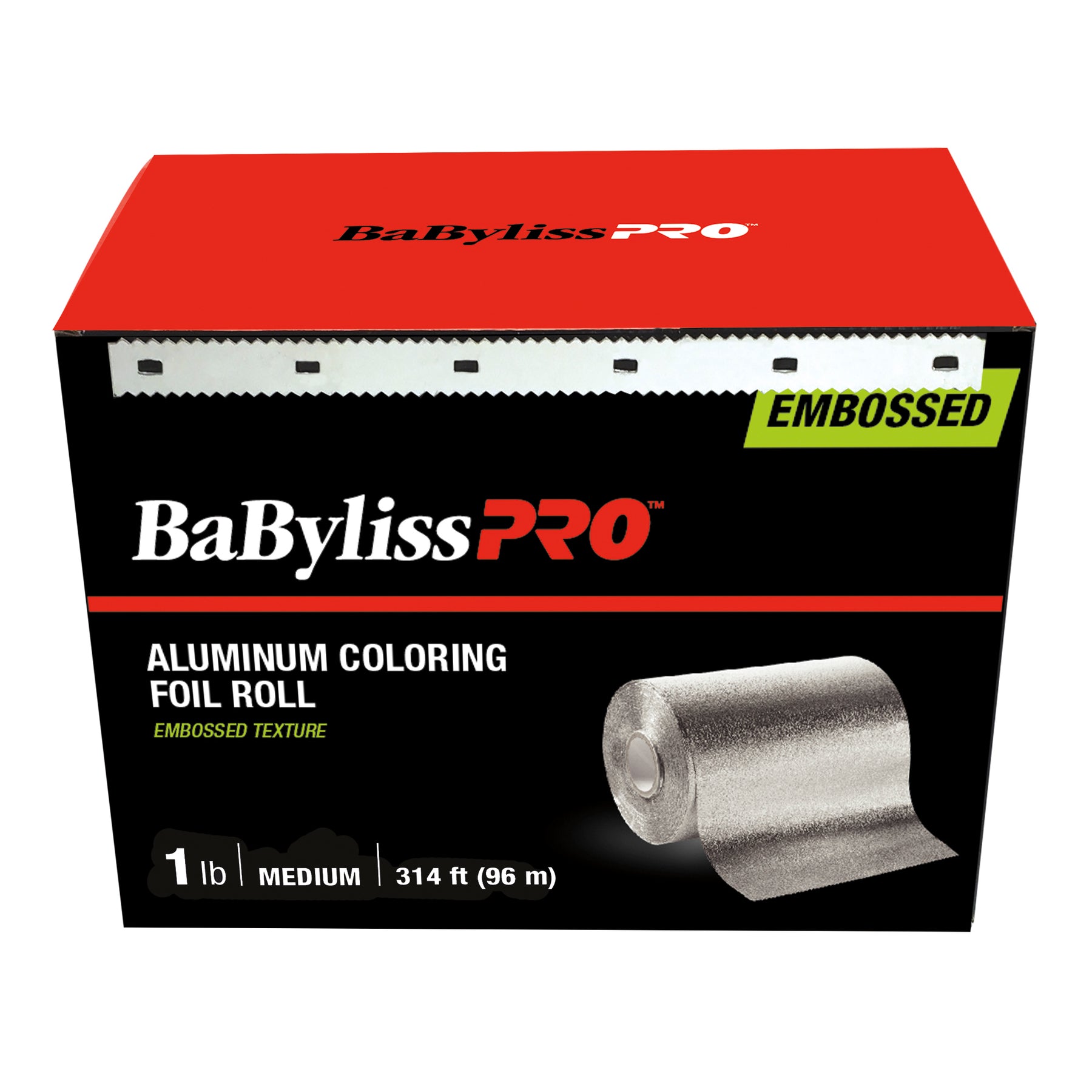 BaBylissPRO Aluminum Coloring Foil Roll, 314 Feet