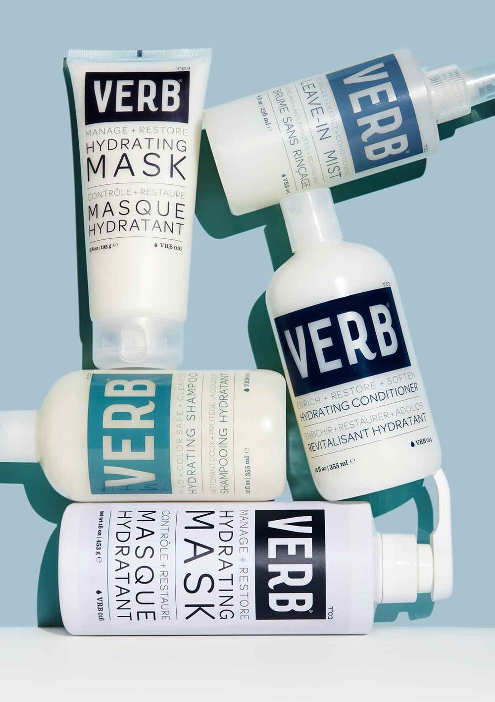 Verb - Hydrating Mask Manage + Restore |16 oz| - by Verb |ProCare Outlet|