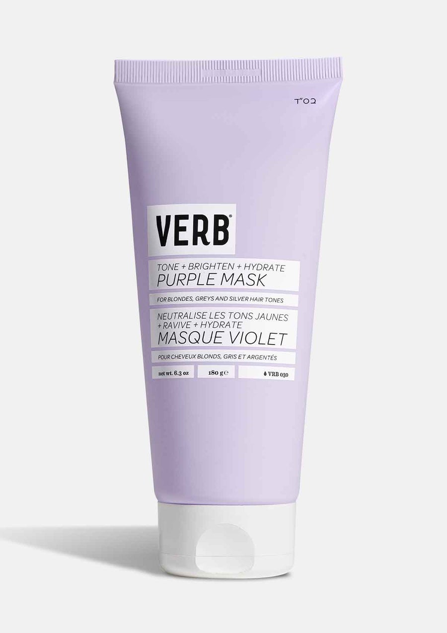Verb - Purple Mask Tone + Brighten + Hydrate |6.3 oz| - by Verb |ProCare Outlet|