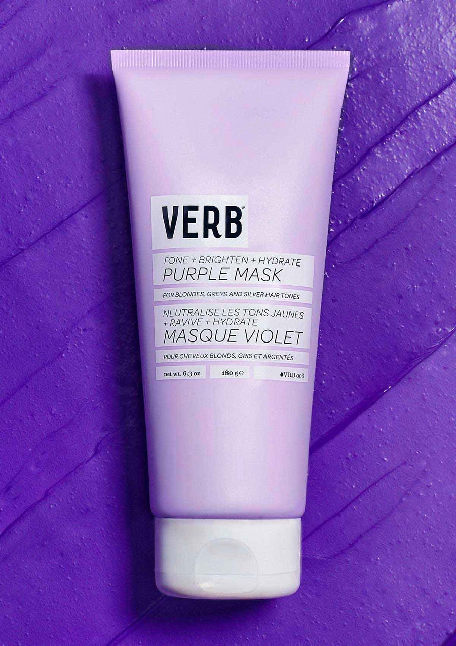 Verb - Purple Mask Tone + Brighten + Hydrate |6.3 oz| - by Verb |ProCare Outlet|