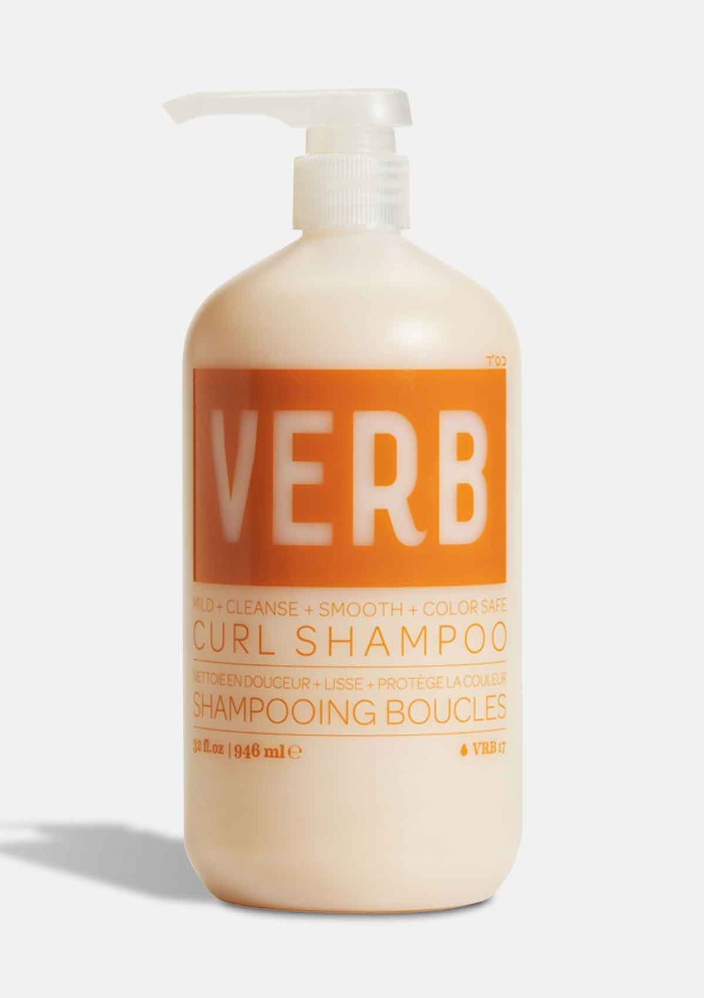 Verb - Curl Shampoo Mild + Cleanse + Smooth + Color Safe |32 oz| - by Verb |ProCare Outlet|