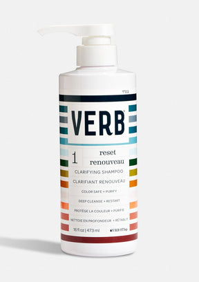 Verb - Reset Clarifying Shampoo Color Safe + Purify + Deep Cleanse + Restart |16 oz| - by Verb |ProCare Outlet|