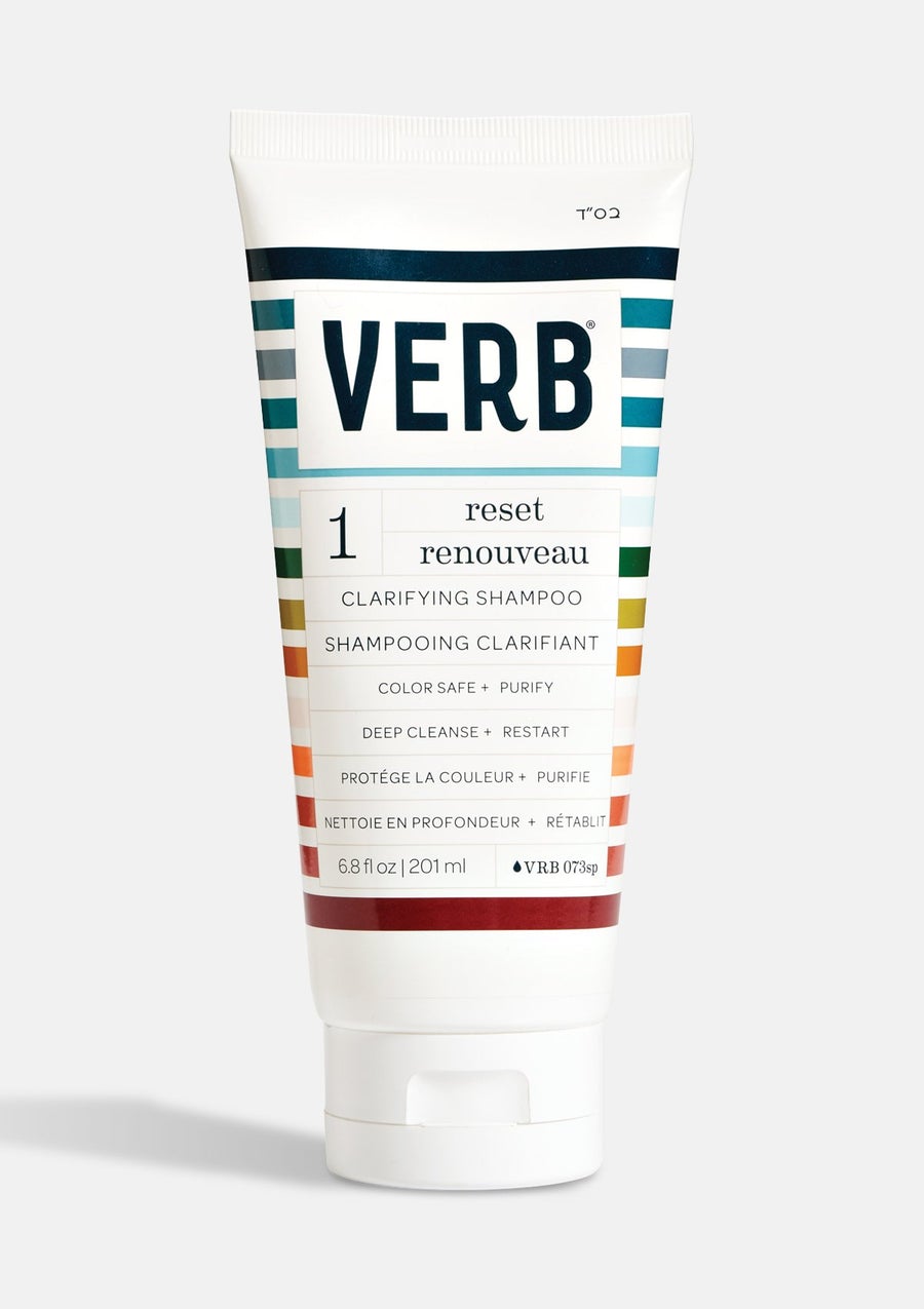 Verb - Reset Clarifying Shampoo Color Safe + Purify + Deep Cleanse + Restart |6.8 oz| - by Verb |ProCare Outlet|