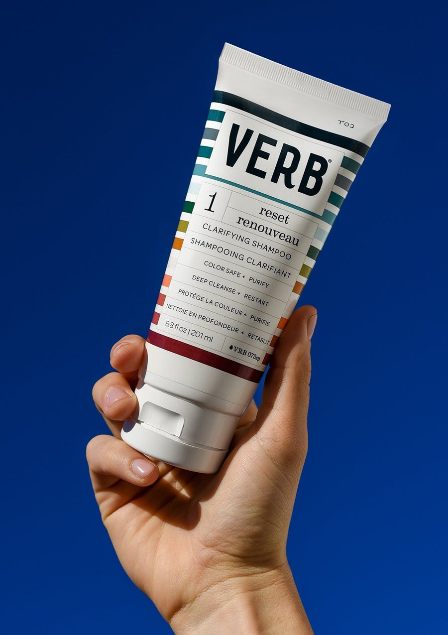 Verb - Reset Clarifying Shampoo Color Safe + Purify + Deep Cleanse + Restart |6.8 oz| - by Verb |ProCare Outlet|