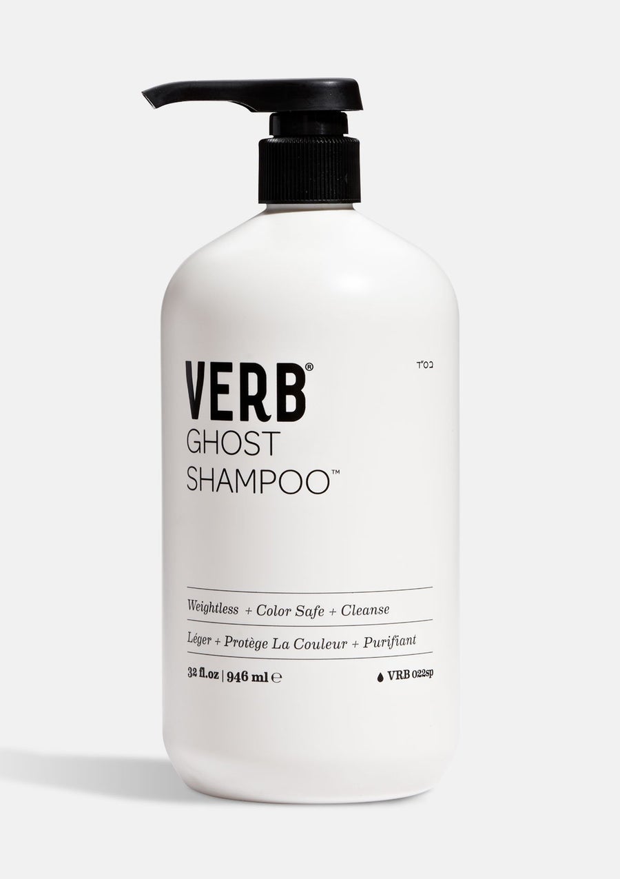 Verb - Ghost Shampoo™ Weightless + Color Safe + Cleanse |32 oz| - by Verb |ProCare Outlet|