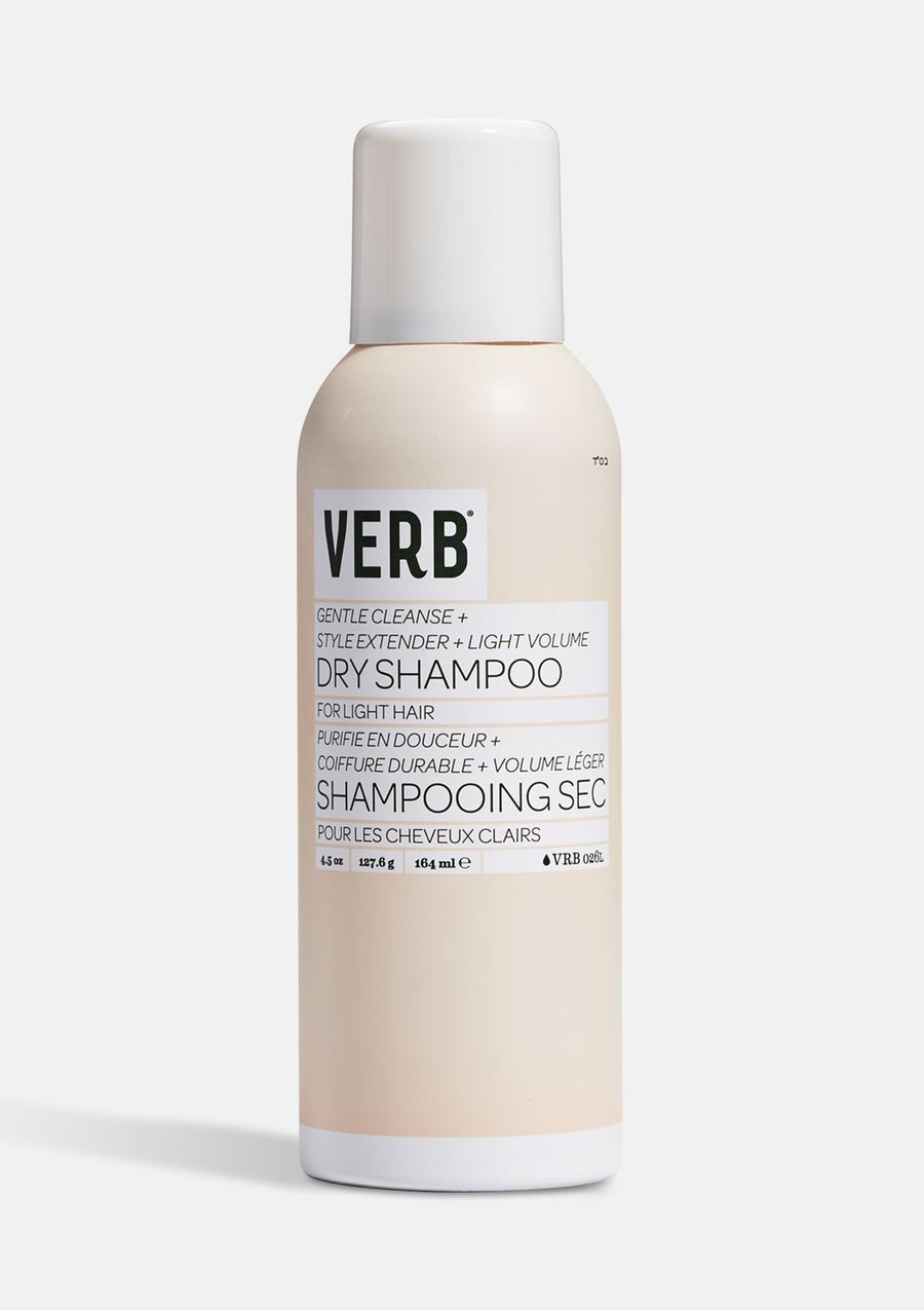 Verb - Dry Shampoo Light Gentle Cleanse + Style Extender + Light Volume |4.5 oz| - by Verb |ProCare Outlet|