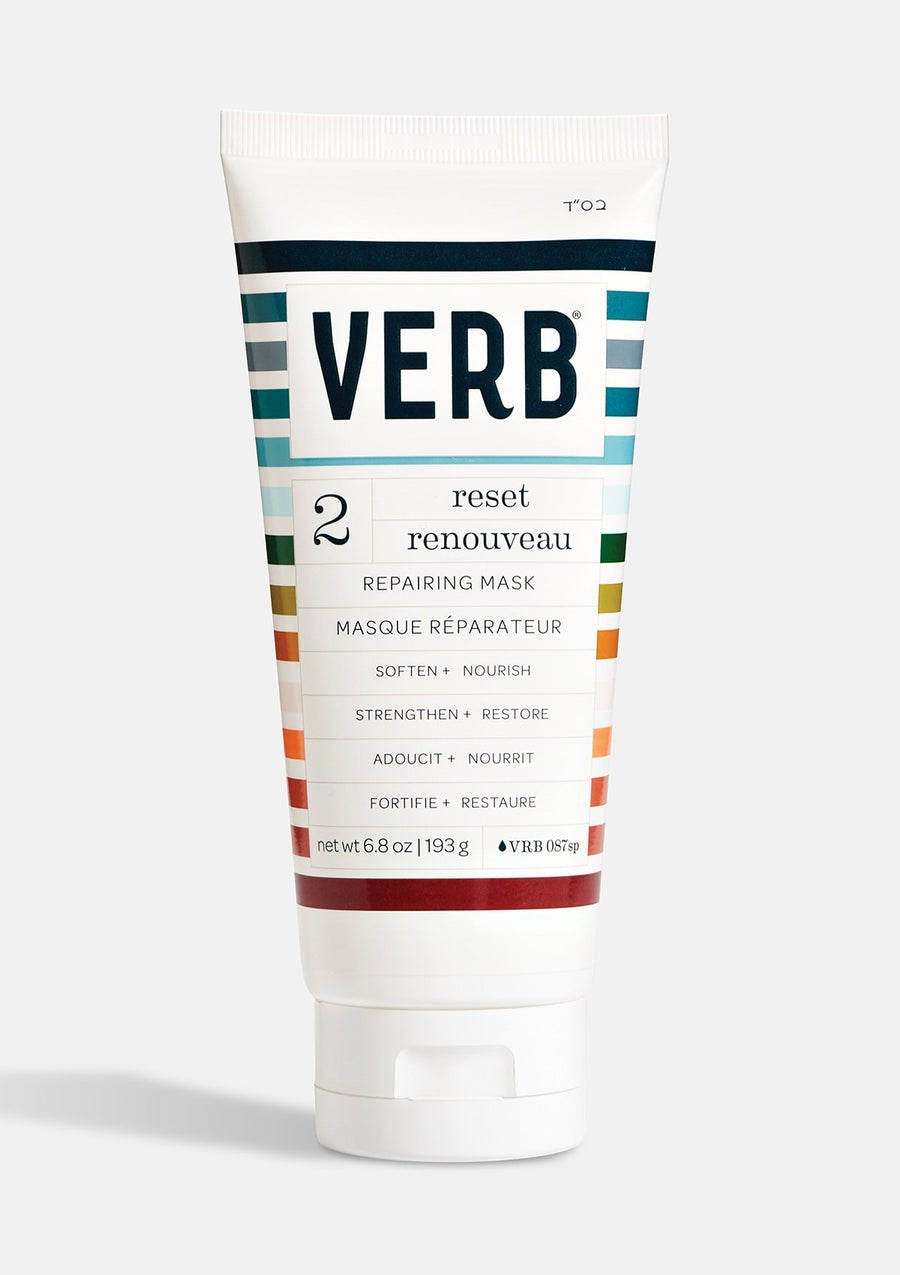 Verb - Reset Repairing Mask Soften + Nourish + Strengthen + Restore |6.8 oz| - by Verb |ProCare Outlet|