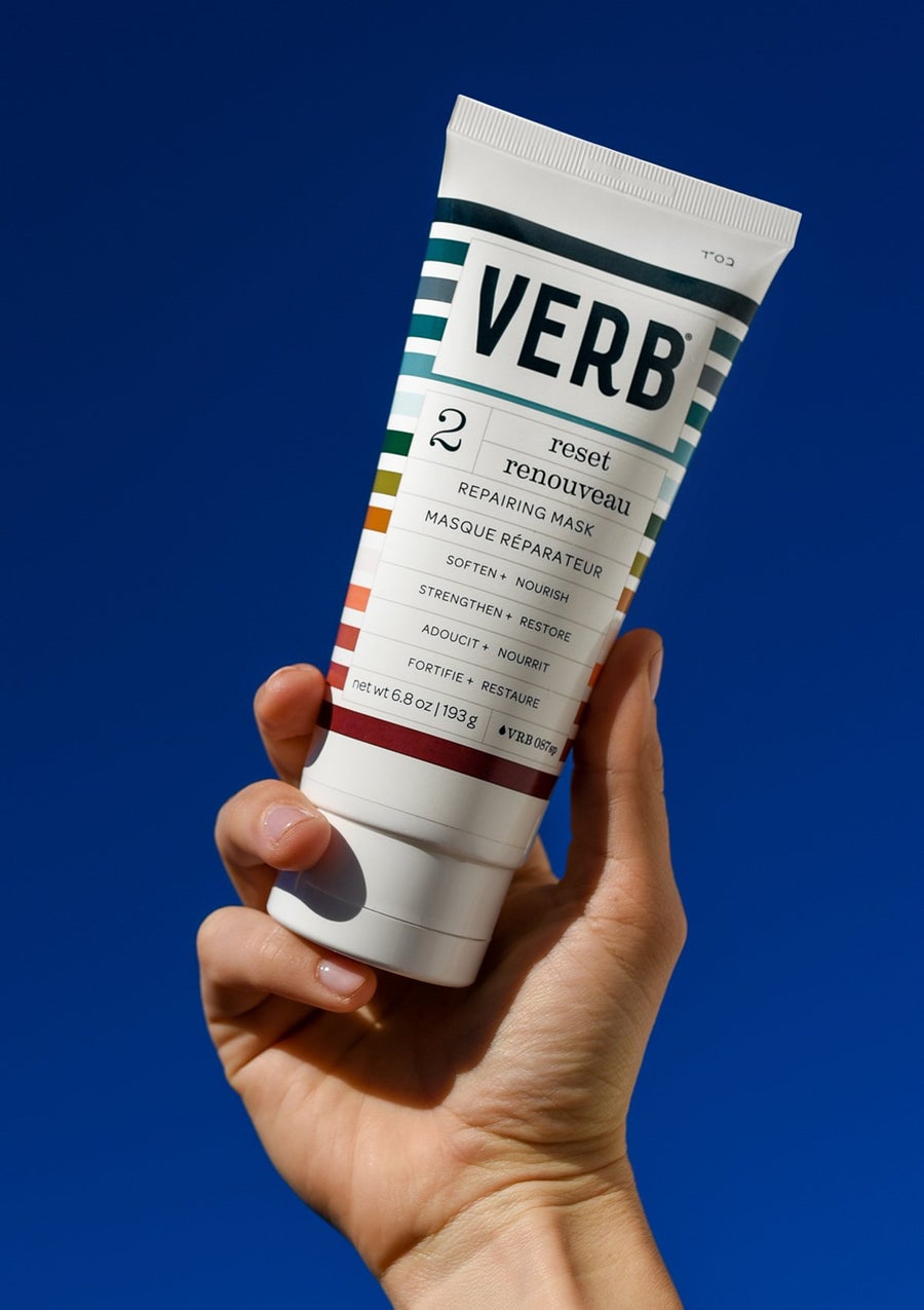 Verb - Reset Repairing Mask Soften + Nourish + Strengthen + Restore |6.8 oz| - by Verb |ProCare Outlet|