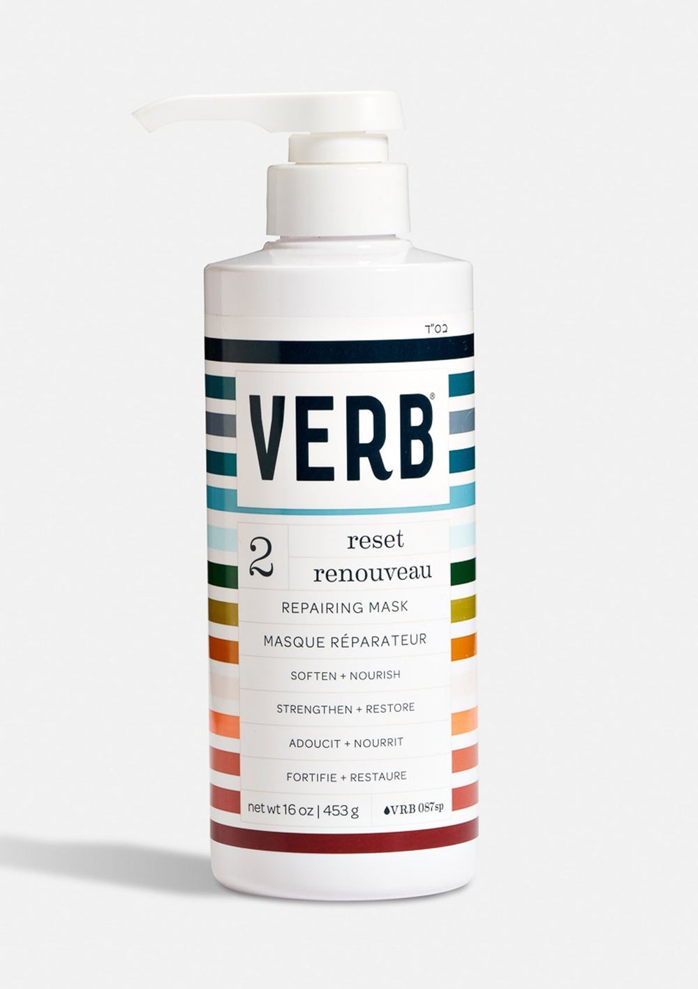 Verb - Reset Repairing Mask Soften + Nourish + Strengthen + Restore |16 oz| - ProCare Outlet by Verb