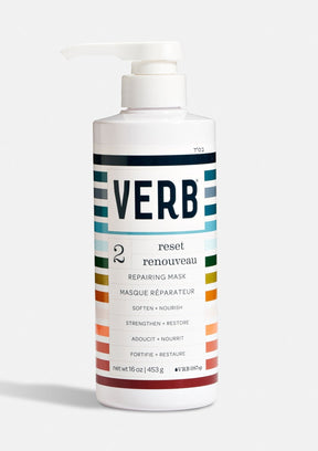 Verb - Reset repairing mask - 16 fl oz - by Verb |ProCare Outlet|