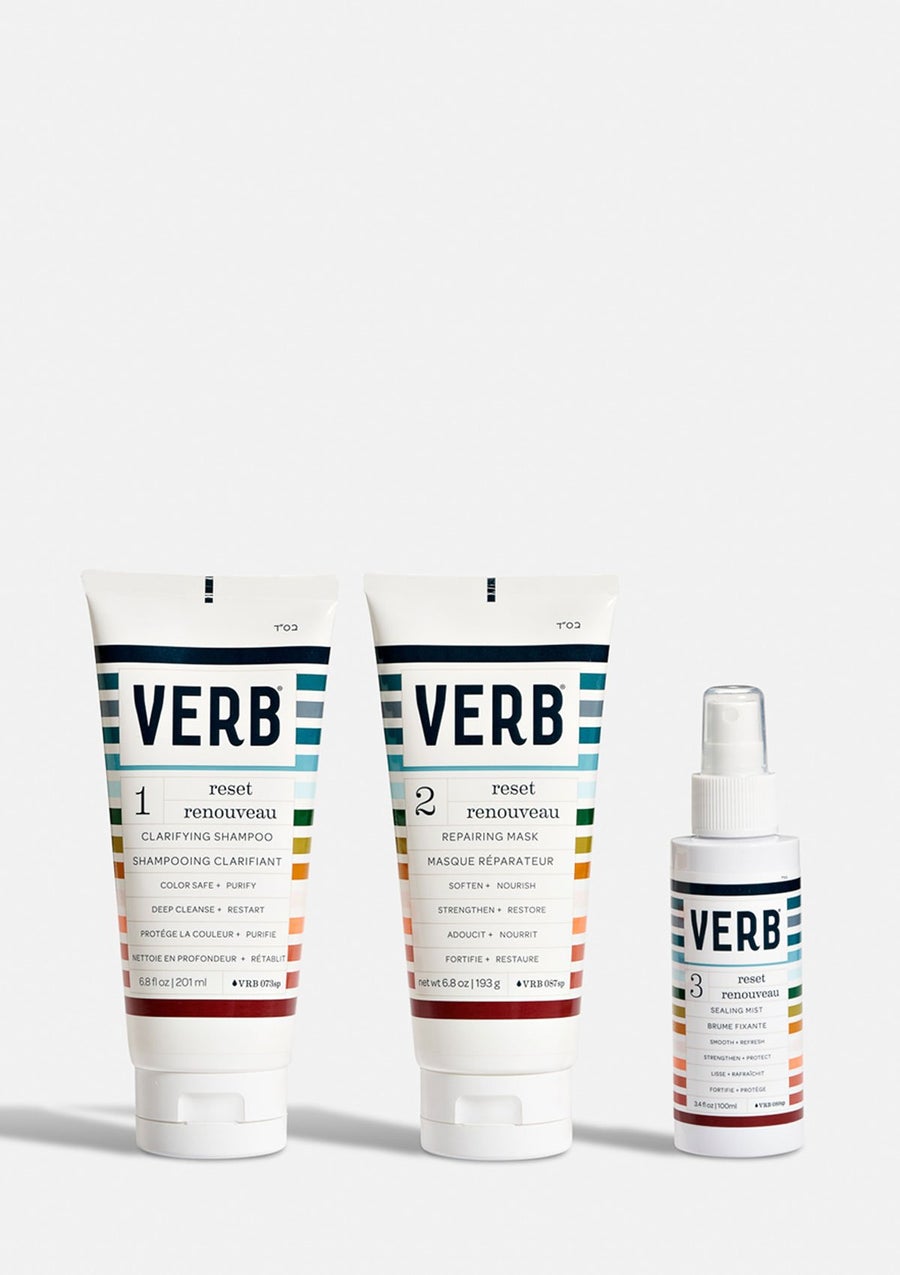 Verb - Reset Clarifying Shampoo Color Safe + Purify + Deep Cleanse + Restart |6.8 oz| - by Verb |ProCare Outlet|