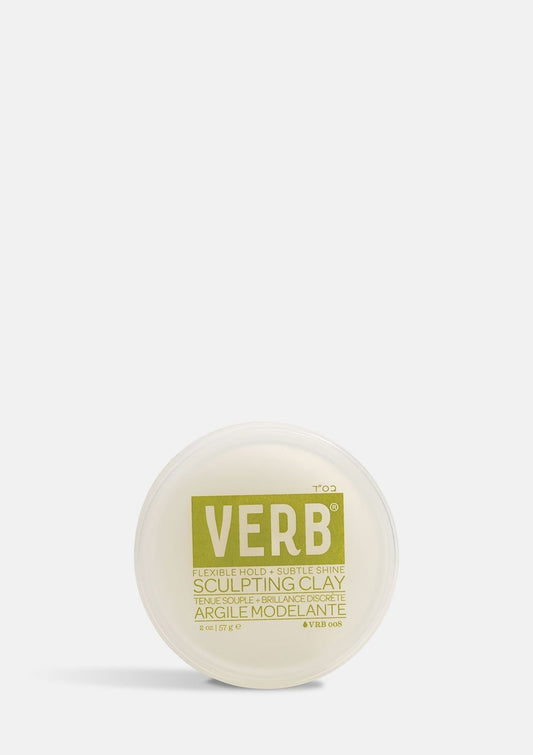 Verb - Sculpting Clay Flexible Hold + Subtle Shine |2 oz | - by Verb |ProCare Outlet|