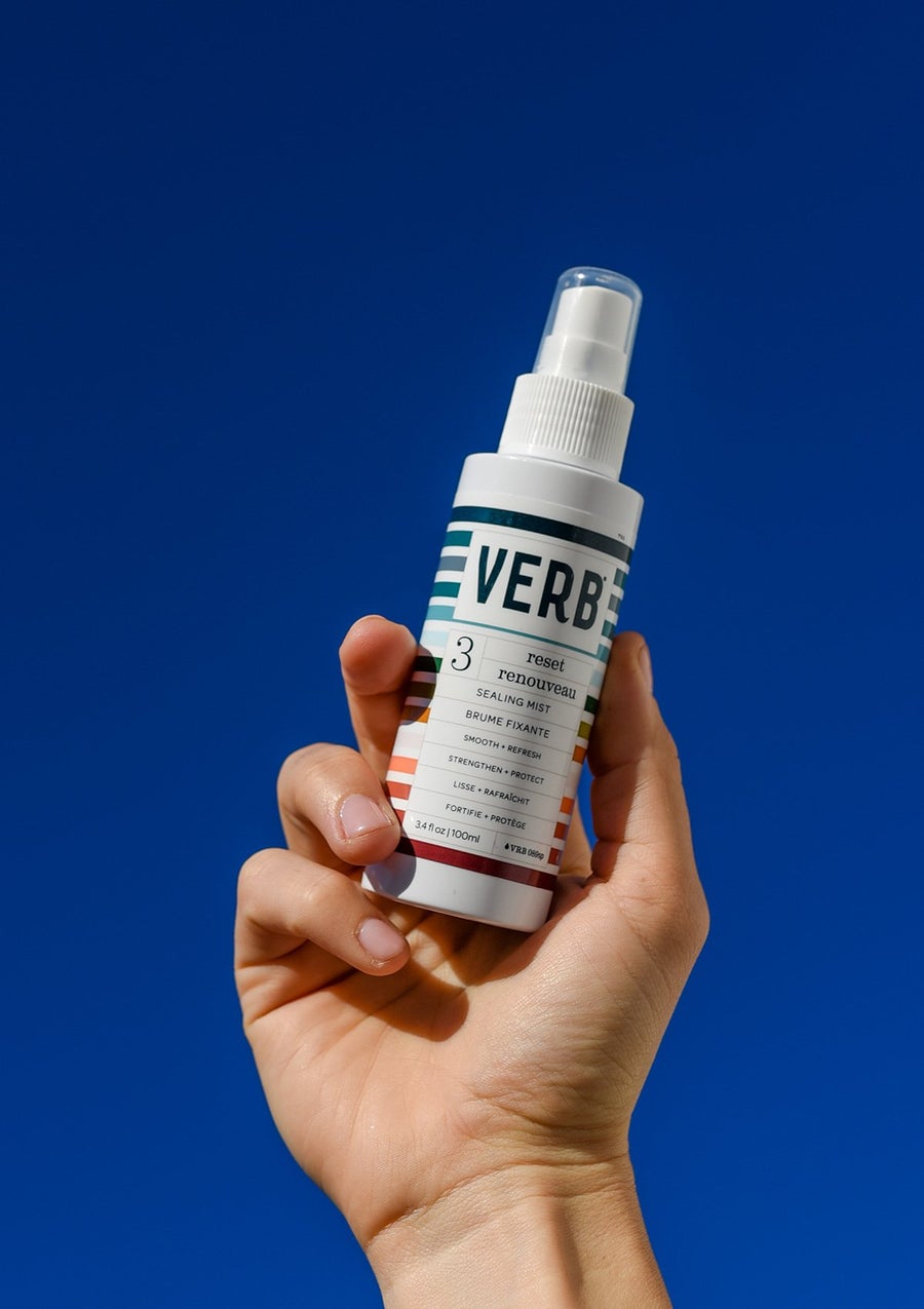 Verb - Reset Sealing Mist Smooth + Refresh + Strengthen + Protect |3.4 oz| - ProCare Outlet by Verb