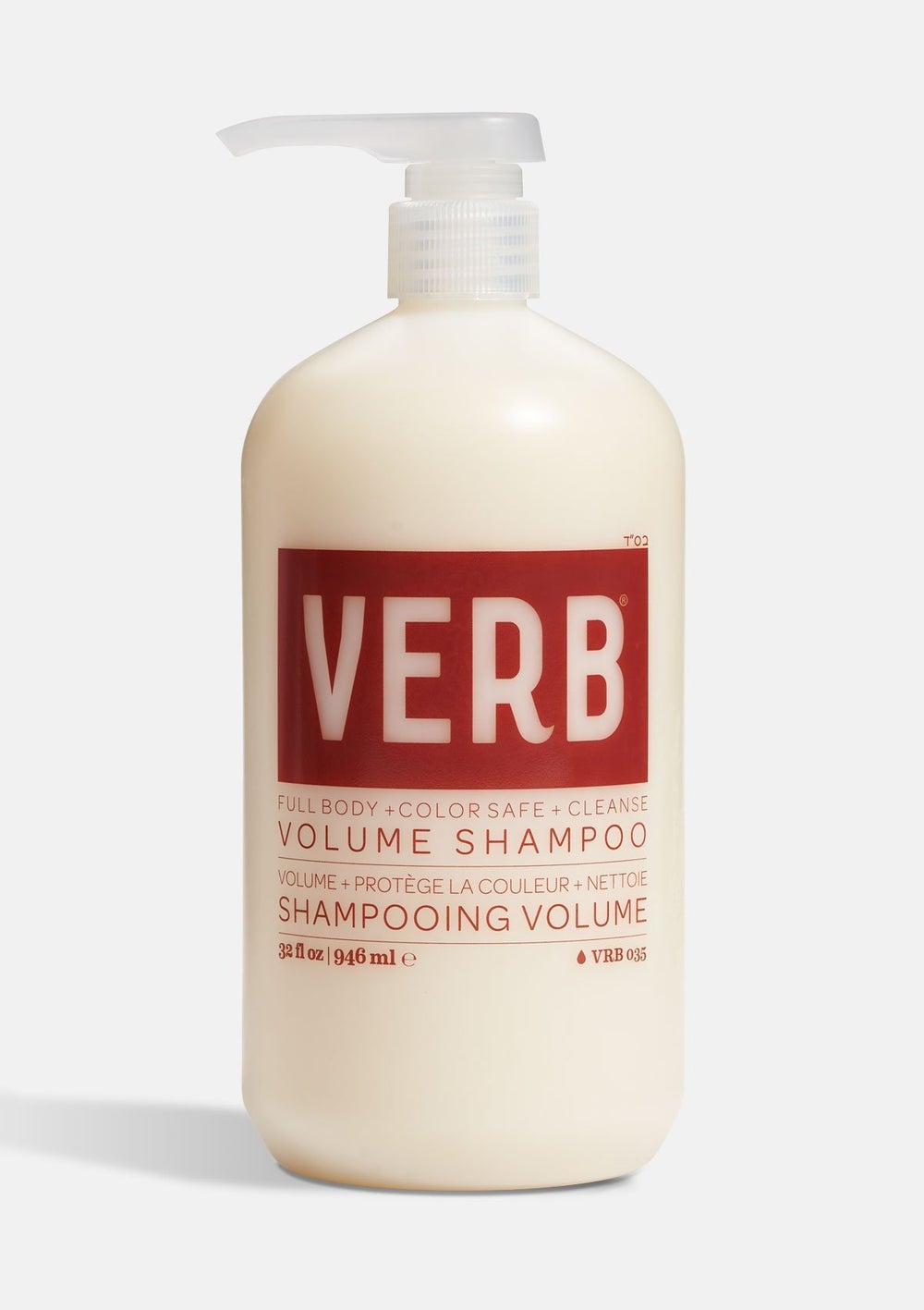 Verb - Volume Shampoo Full Body + Color Safe + Cleanse |32 oz| - by Verb |ProCare Outlet|
