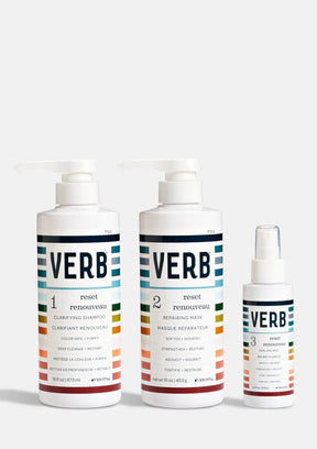 Verb - Reset Clarifying Shampoo Color Safe + Purify + Deep Cleanse + Restart |16 oz| - by Verb |ProCare Outlet|