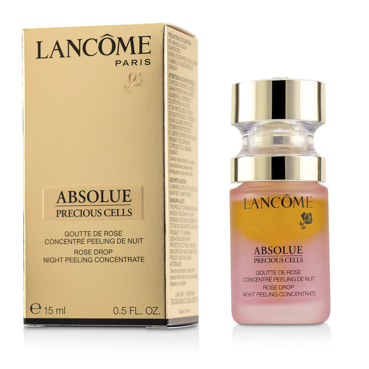 Lancôme Absolue Precious Cells Rose Drop Concentré Peeling de Nuit 15 ml/0,5 oz
