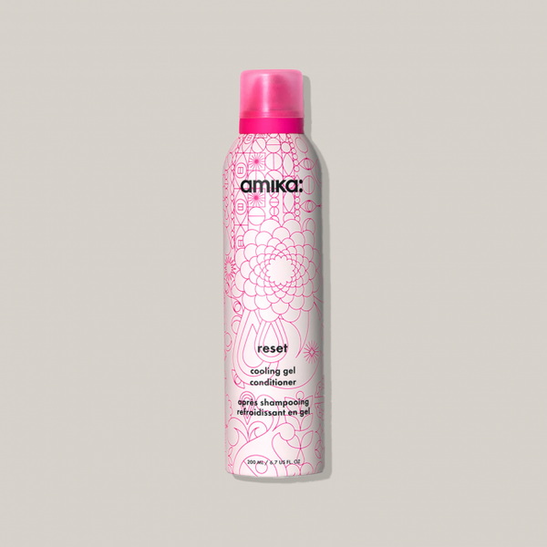 Amika Reset Cooling Gel Conditioner – Lightweight Cooling Hydration 200 ml