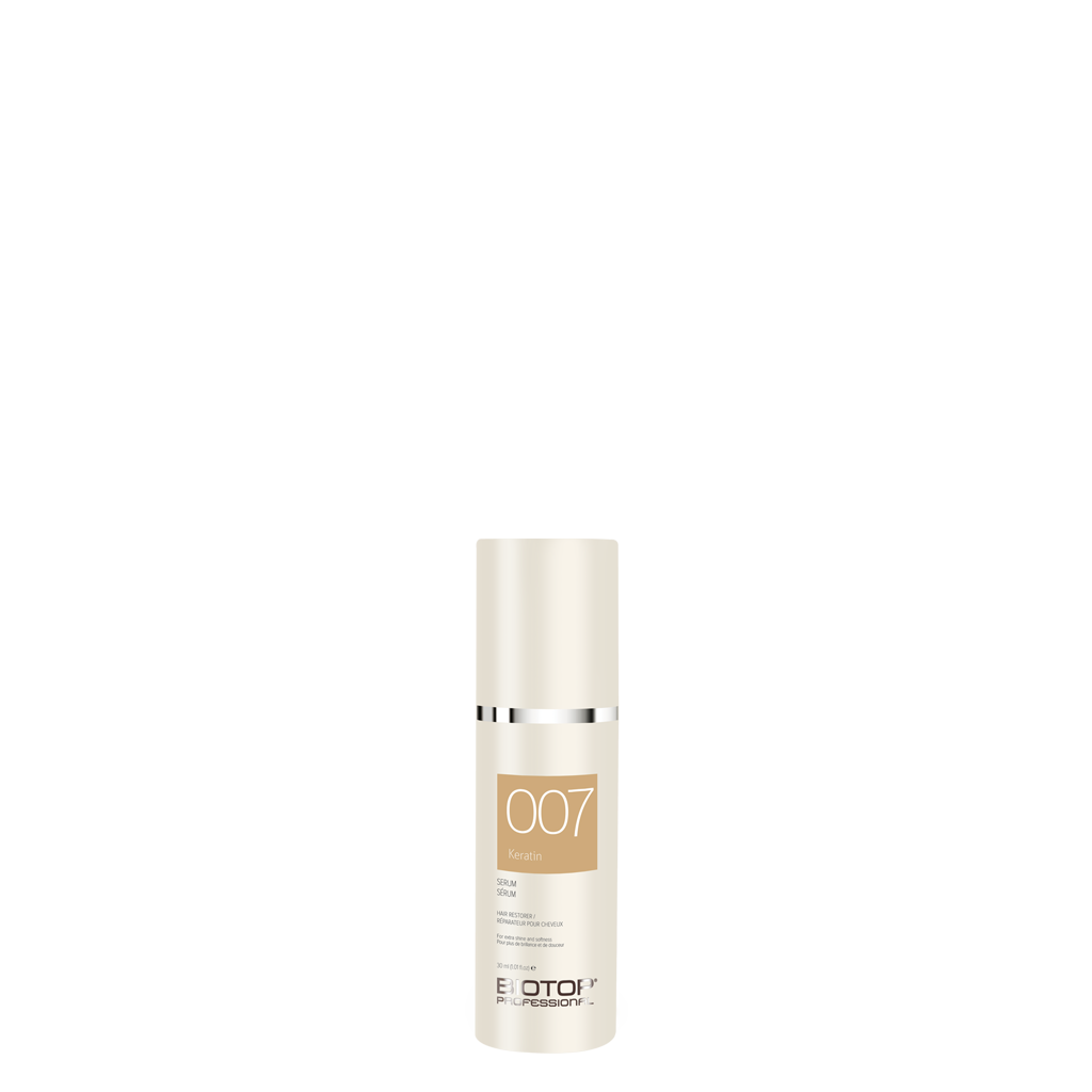 007 KERATIN SERUM - 1.01oz (30ml) - ProCare Outlet by Biotop