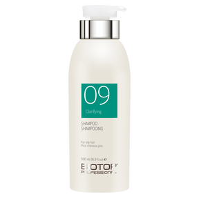 09 CLARIFYING SHAMPOO - 16.9oz (500ml) - ProCare Outlet by Biotop