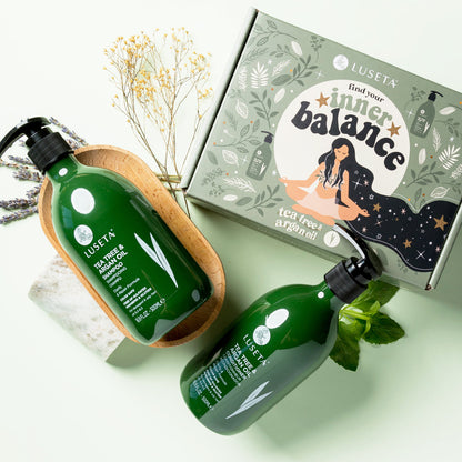 Daily Hair Fix Duo - Tea Tree & Argan Oil - ProCare Outlet by Luseta Beauty