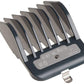 Andis Master Series Premium Metal Hair Clipper Attachment Comb 7 Piece Set - ProCare Outlet by Andis