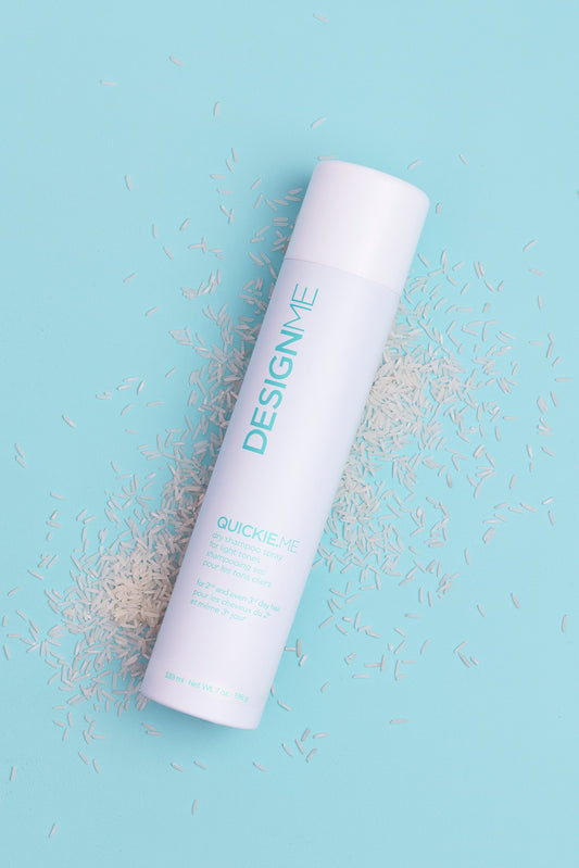 Designme - QUICKIE.ME • Dry Shampoo for Light Tones