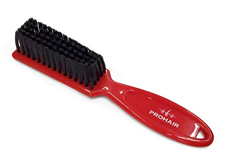Prohair Fade & Blade/Clipper Cleaning Red Brushes - (1 Pcs/) - ProCare Outlet by Prohair
