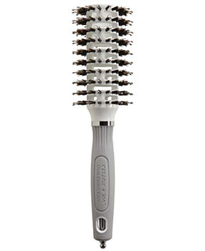 Olivia Garden Ceramic + Ion Turbo Vent Hair Brush, Combo - Medium 2 1/2" - ProCare Outlet by Olivia Garden