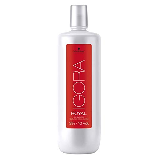 Schwarzkopf Igora Royal Oil Developer / Activator – 1L (10, 20, 30, or 40 Volume)