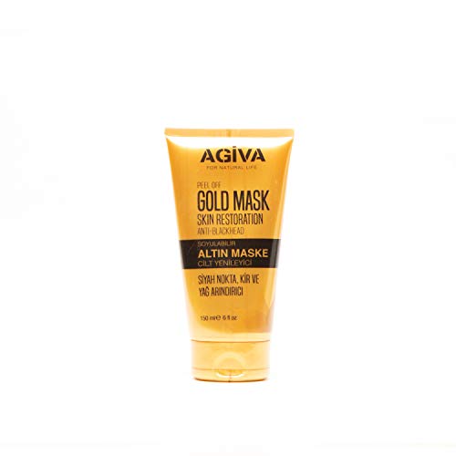 Agiva - Peel Off Gold Mask Skin restoration Anti-Blackhead 150 Ml - ProCare Outlet by Agiva