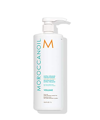 Moroccanoil - Extra Volume Conditioner (for Fine Hair) - 1L / 33.8oz - ProCare Outlet by Moroccanoil