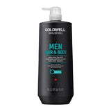 Goldwell - Dualsenses - Men Hair & Body Shampoo (for All Hair Types), 1L - by Goldwell |ProCare Outlet|