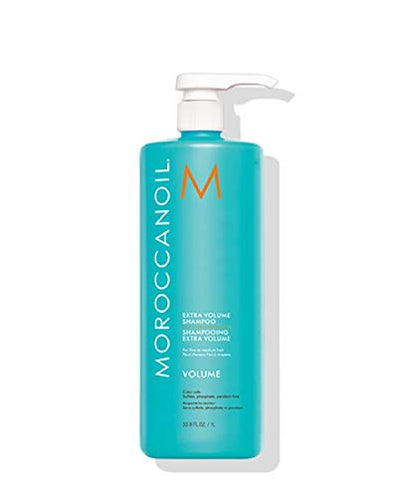 Moroccanoil - Extra Volume Shampoo (for Fine Hair) - 1L | 33.8oz - by Moroccanoil |ProCare Outlet|