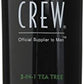 American Crew - 3in1 Tea Tree Shampoo, Conditioner, Body Wash - by American Crew |ProCare Outlet|