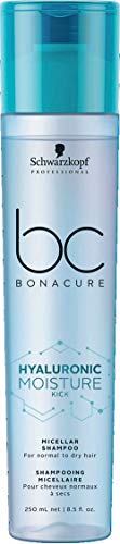 Schwarzkopf - Bc Bonacure - Hyaluronic Moisture Kick Micellar Shampoo (for Normal To Dry Hair) - 250ml - by Schwarzkopf |ProCare Outlet|