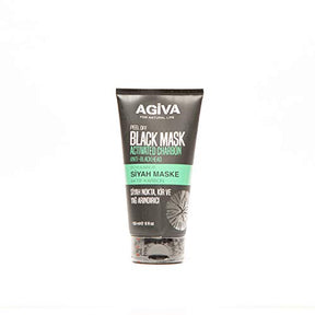 Agiva - Peel Off Black Mask Activated Charbon Anti-Blackhead 150 Ml - ProCare Outlet by Agiva