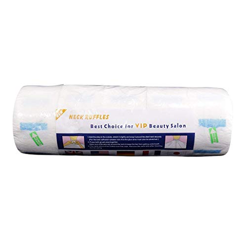 Otto Disposable Neck Roll Tissue Paper for Barbers, stylists - White Paper - by Otto |ProCare Outlet|