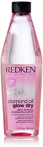 Redken - Diamond Oil Glow Dry Gloss Shampoo, 10 oz - by Redken |ProCare Outlet|