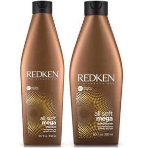 Redken - All Soft Mega - Shampoo and Conditioner Duo - by Redken |ProCare Outlet|