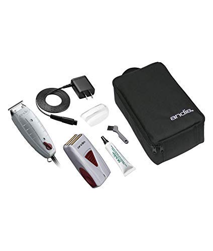 Andis Finishing Combo T-outliner Trimmer + profoil lithium shaver. - ProCare Outlet by Andis