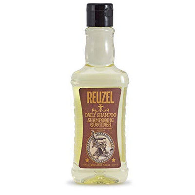 Reuzel Daily Shampoo - Cleanses, Moisturizes & Stimulates for All Hair Types