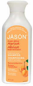 Super Shine Apricot Shampoo - by Jason Natural Products |ProCare Outlet|