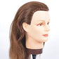 Prohair Mannequin Head Female - Mannequin Training Head Suitable for Coloring Blow Drying Bleaching Cutting, 100% Humun Hair High Density - ProCare Outlet by Prohair