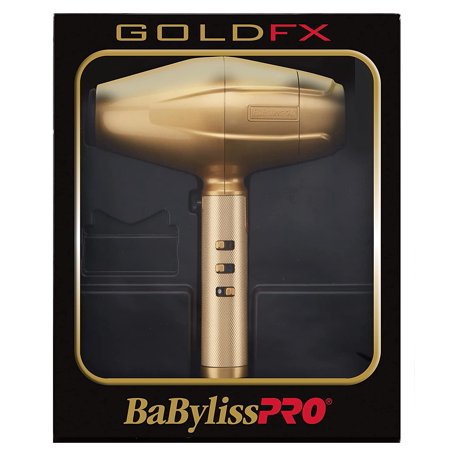 BaBylissPRO GOLDFX - FXBDG1C High Performance Turbo Dryer
