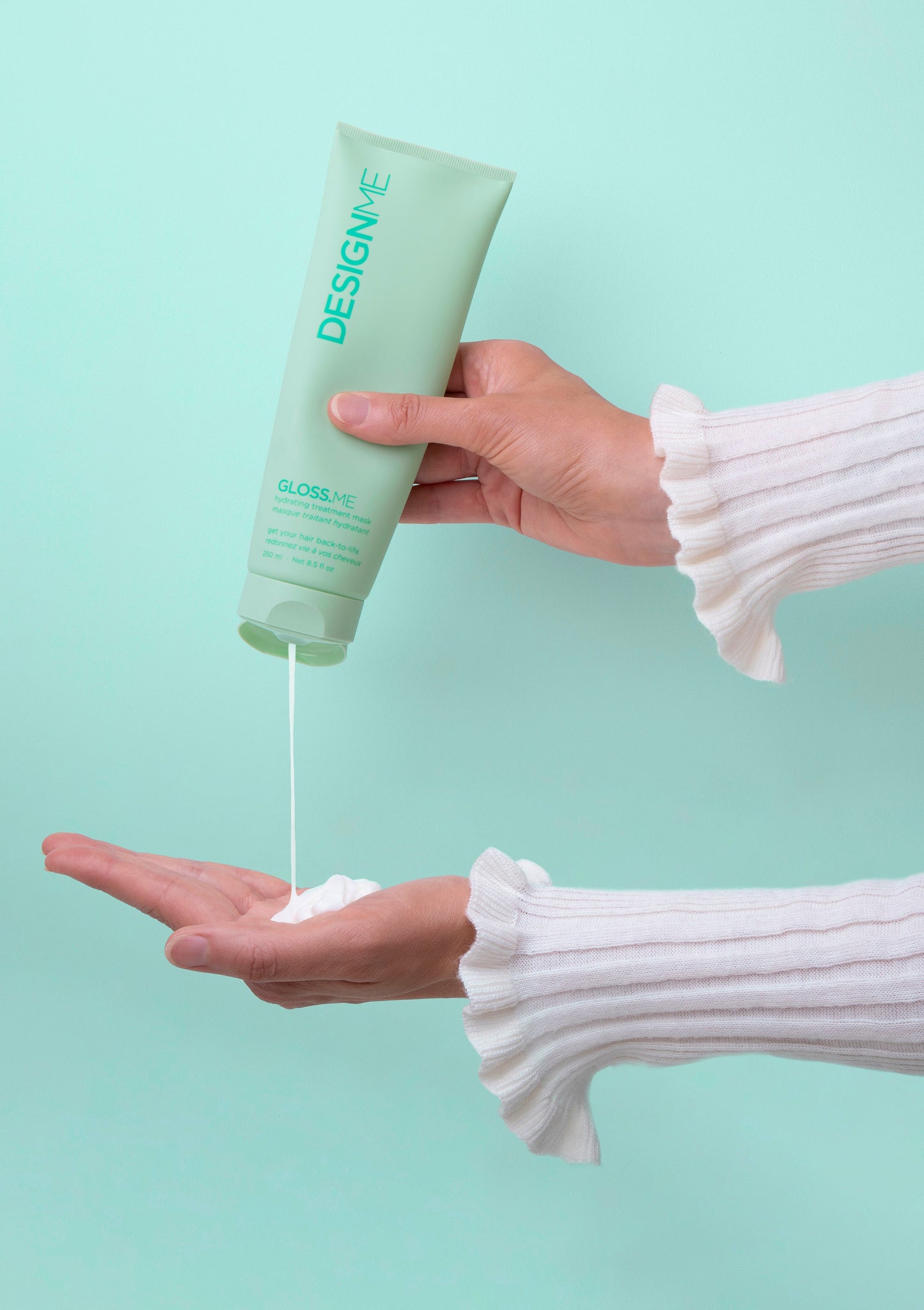 Designme - GLOSS.ME • Masque Soin Hydratant