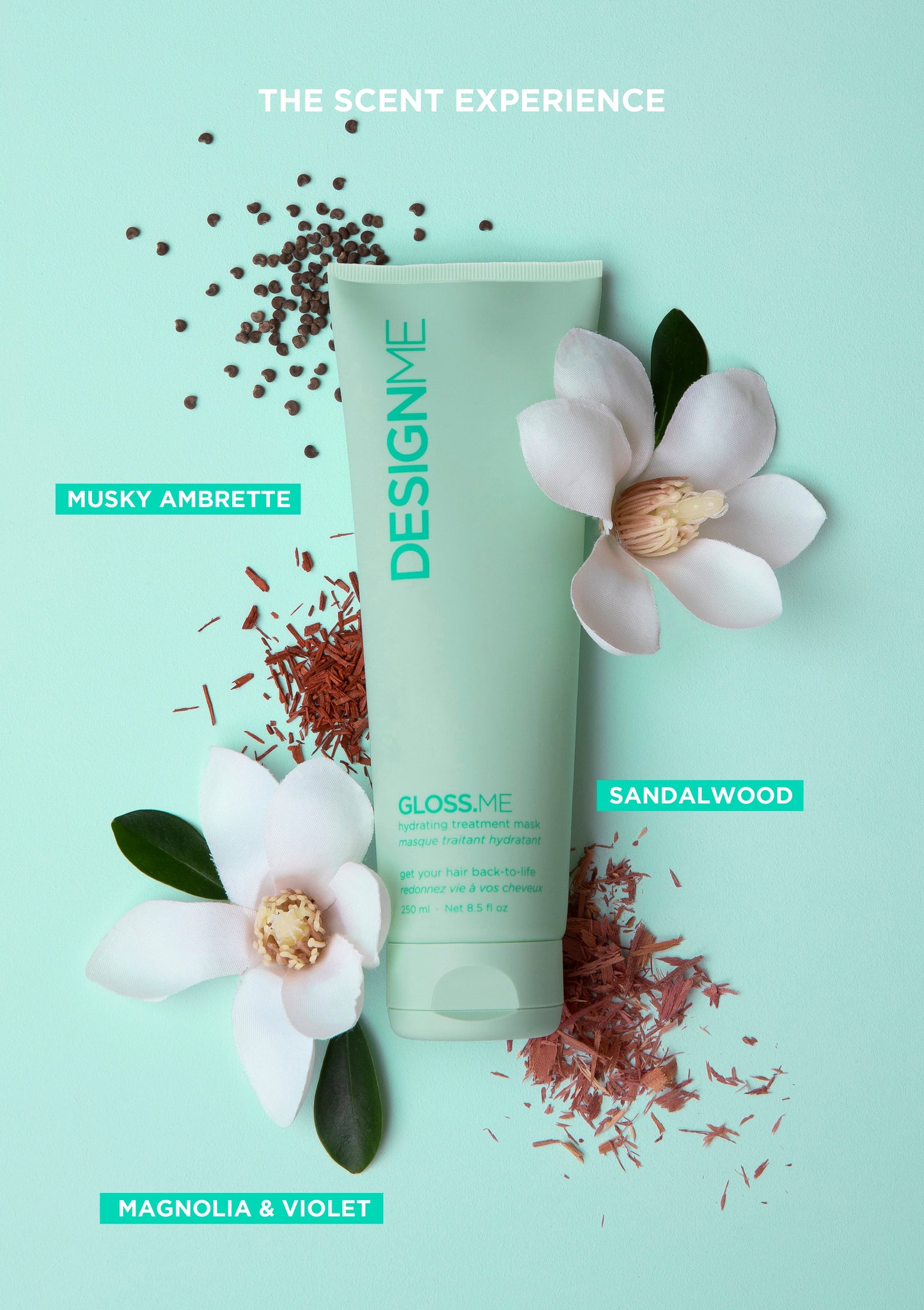 Designme - GLOSS.ME • Masque Soin Hydratant