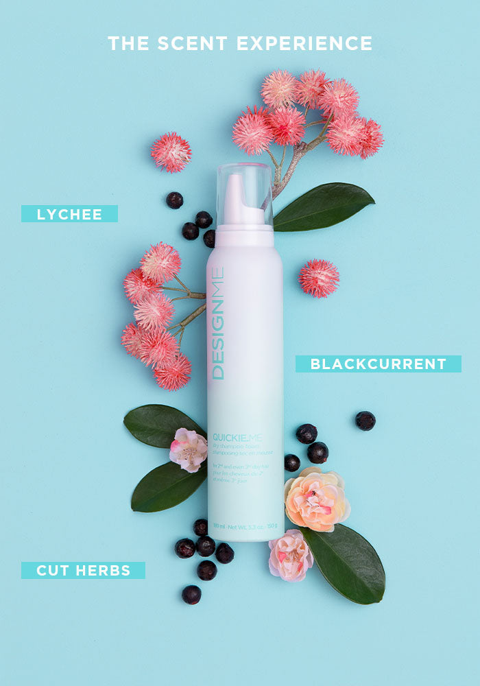 Designme - QUICKIE.ME • Dry Shampoo Foam