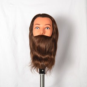 Hairart 10" long Mannequin Men's Head with Beard - ProCare Outlet by Prohair