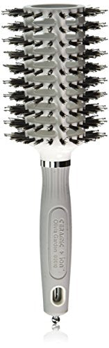 Olivia Garden Ceramic + Ion Turbo Vent Hair Brush, Combo - Grande 3 1/4 - ProCare Outlet by Olivia Garden